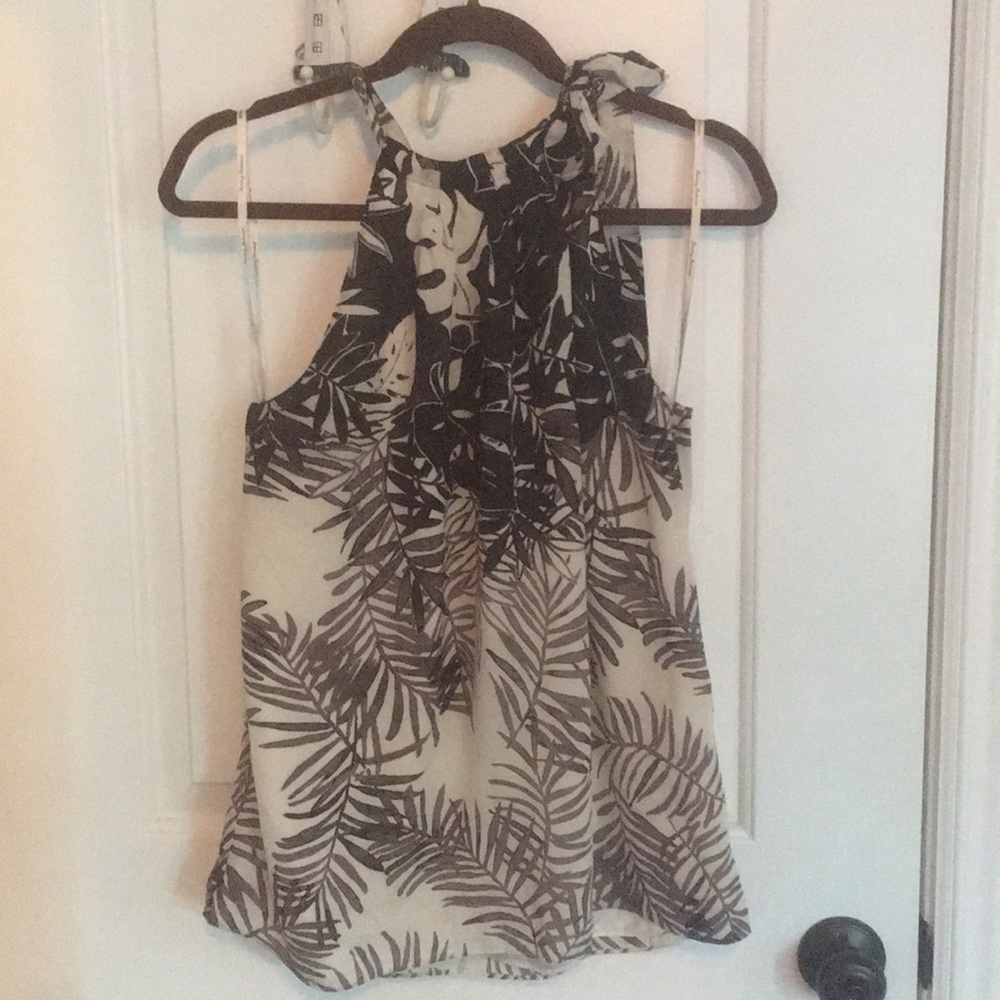 Halter blouse